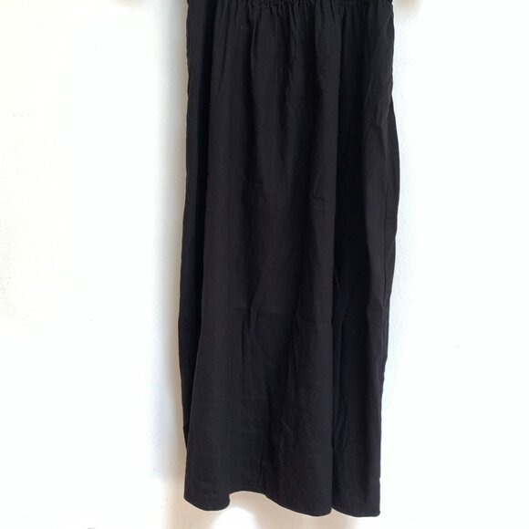 NWT Everlane Flutter-Sleeve Dress in Stretch Linen - Picture 4 of 6